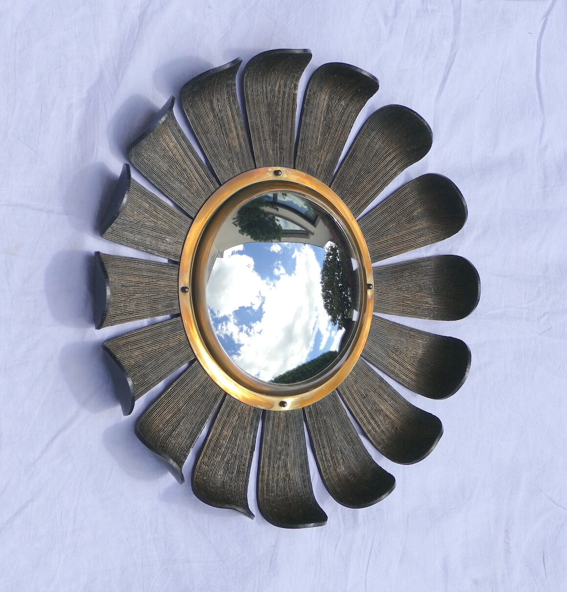 Sun mirror René Jack Coulon 1950