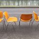 Series of 4 DSC chairs by Giancarlo Piretti for Anomina Castelli design