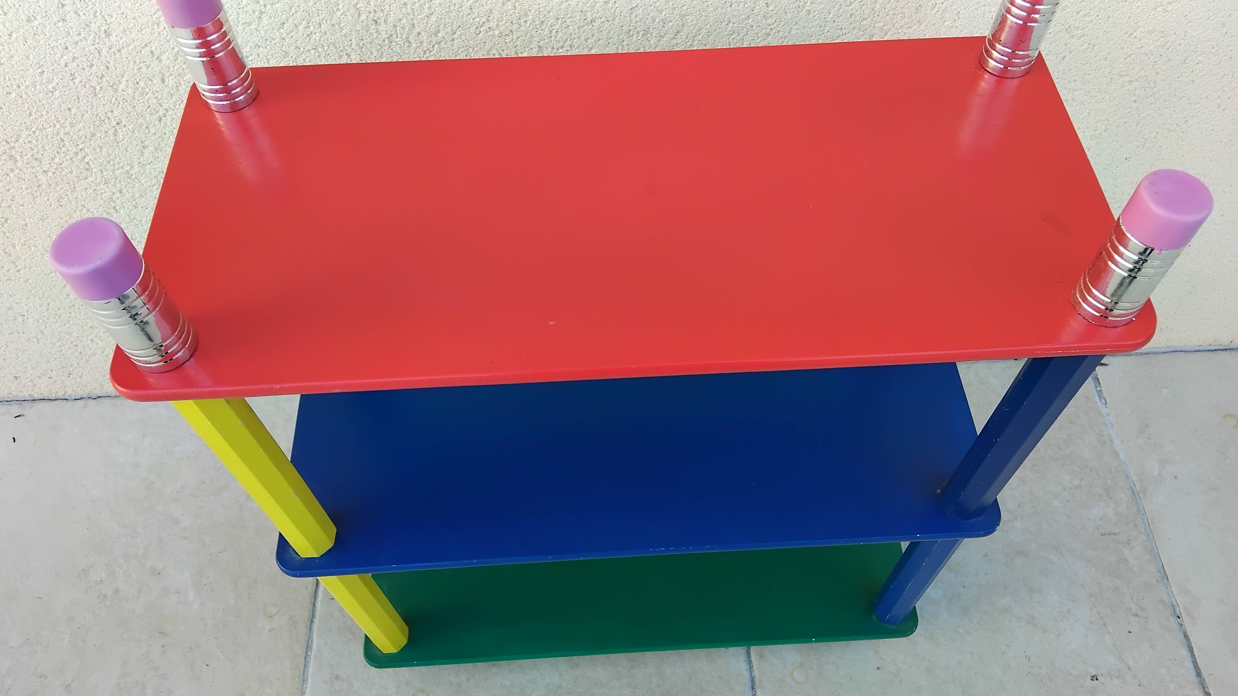 Etagère crayon pierre sala vintage enfant
