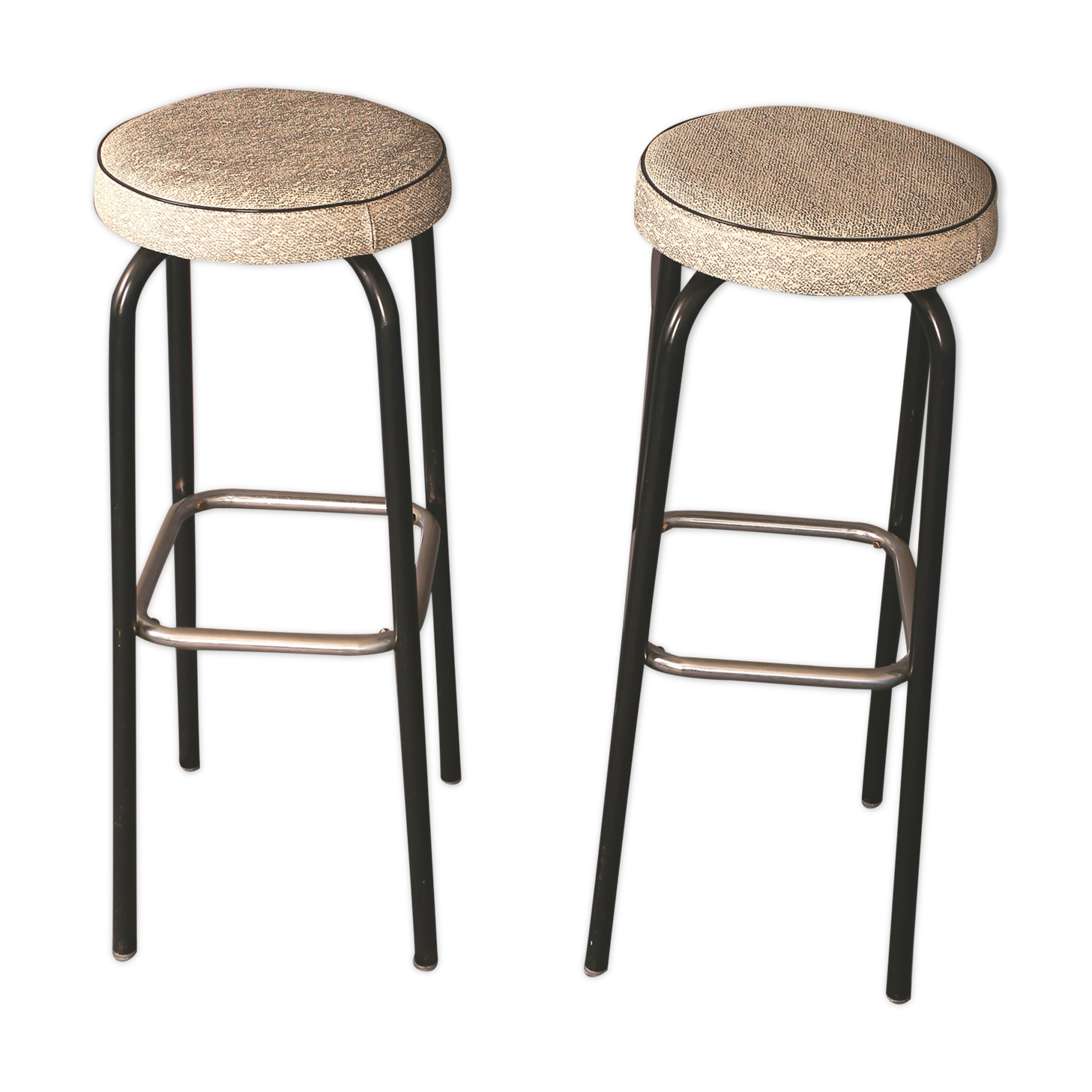 Pair of vintage bar stools