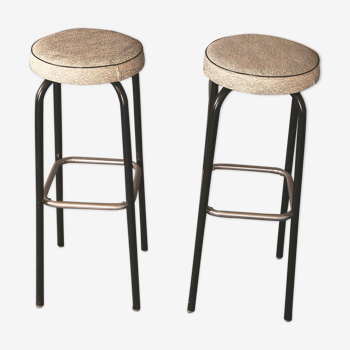 Pair of vintage bar stools