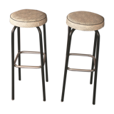 Pair of vintage bar stools