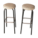 Pair of vintage bar stools