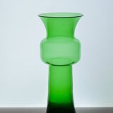 Large green Tang-Li vase by Morales Schildt for Kosta
