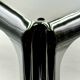 Coffee Table 'Elena', Vico Magistretti Design for Metra Italy, Glossy Black, 1970s