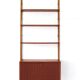 Wall unit designed by Poul Cadovius for Cado, Denmark, 1960s