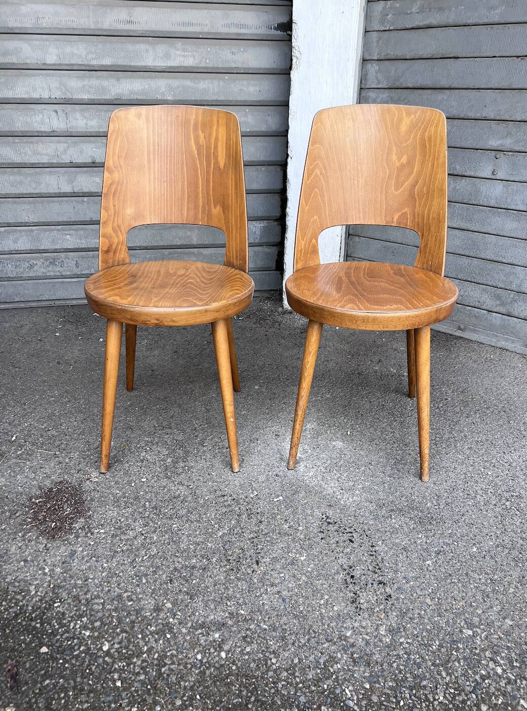 (Lot) 2 Baumann Mondor Chairs (60s)