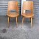 (Lot) 2 Baumann Mondor Chairs (60s)