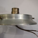 Glass vintage globe ceiling light