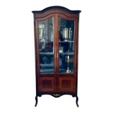 Louis XV style display cabinet