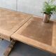 Table de ferme monastère décapée extensible 300 cm
