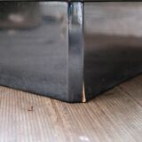 Elm magnifying glass coffee table