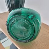 Carafe en verre verte SADR