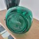 SADR green glass carafe