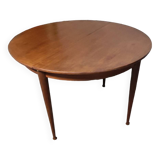 Scandinavian vintage teak round table