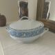 Limoges porcelain soup tureen signed Philippe Deshoulière.
