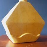 Vintage 50s cracked ceramic lamp