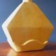 Vintage 50s cracked ceramic lamp