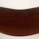 T96 Rosewood Boomerang Desk by Osvaldo Borsani for Tecno, First Edition, 1950