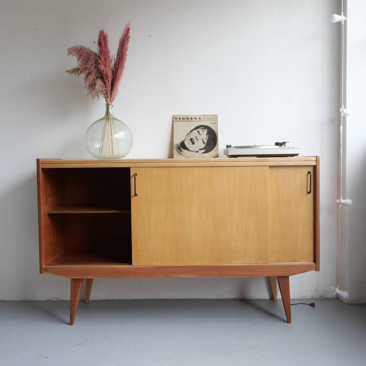 Enfilade vintage rénovée