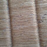 Lot 4 straw chairs by Pierre Gautier-Delaye, weekend model