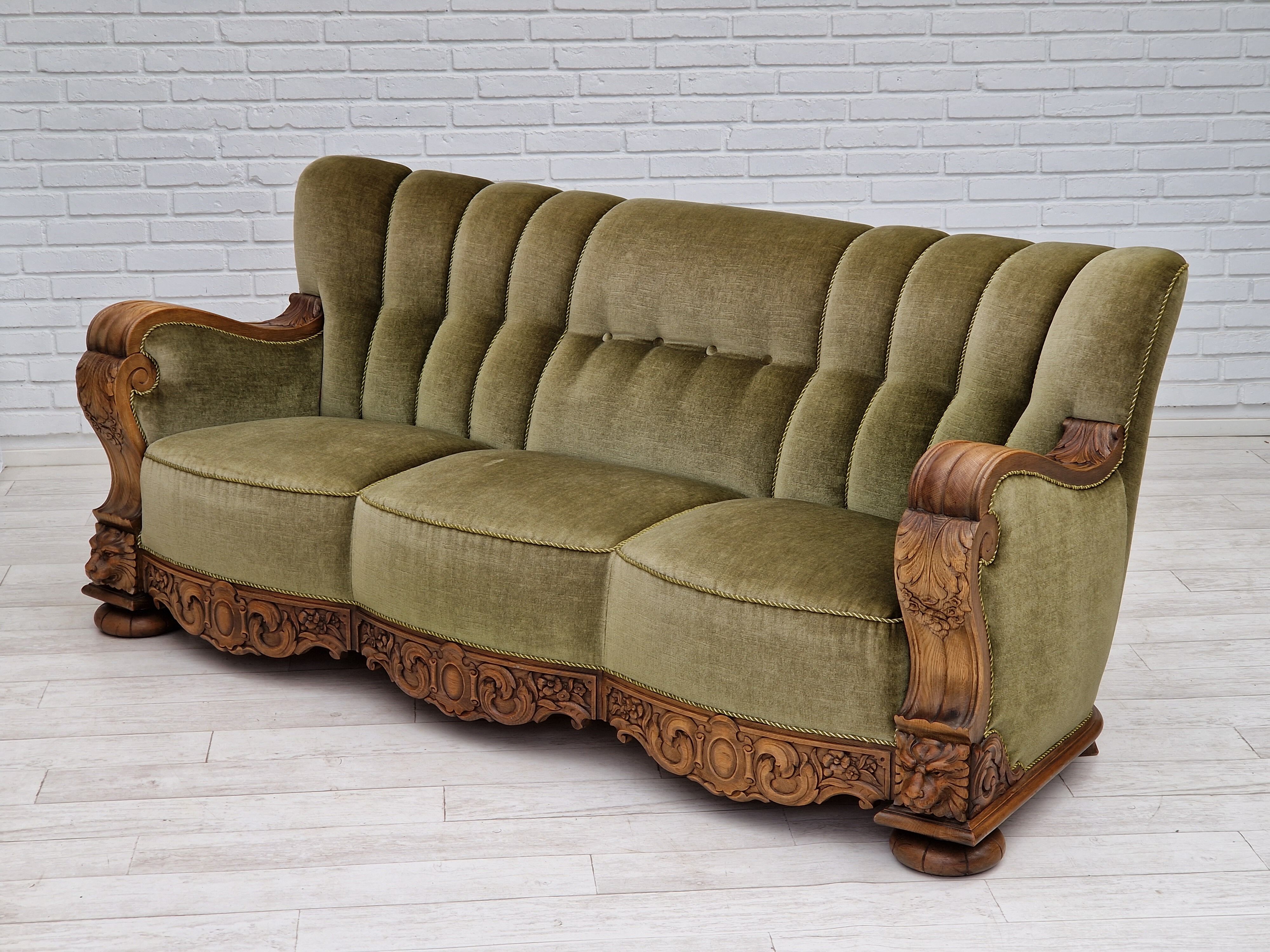 1930-50s danish art deco sofa
