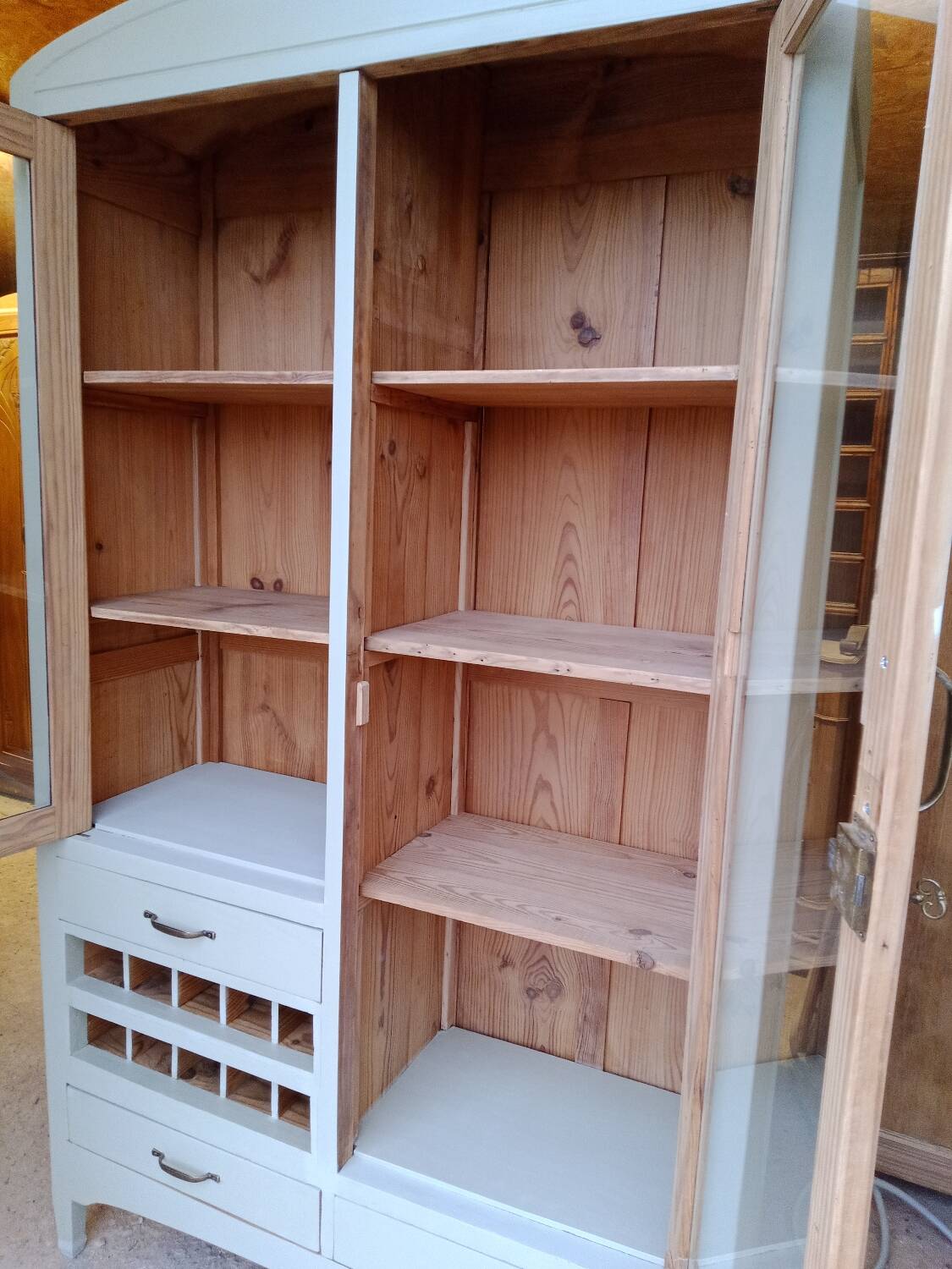Restored dresser
