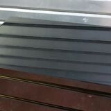 Lacquer black beside tables