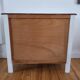 Chest of drawers curved feet