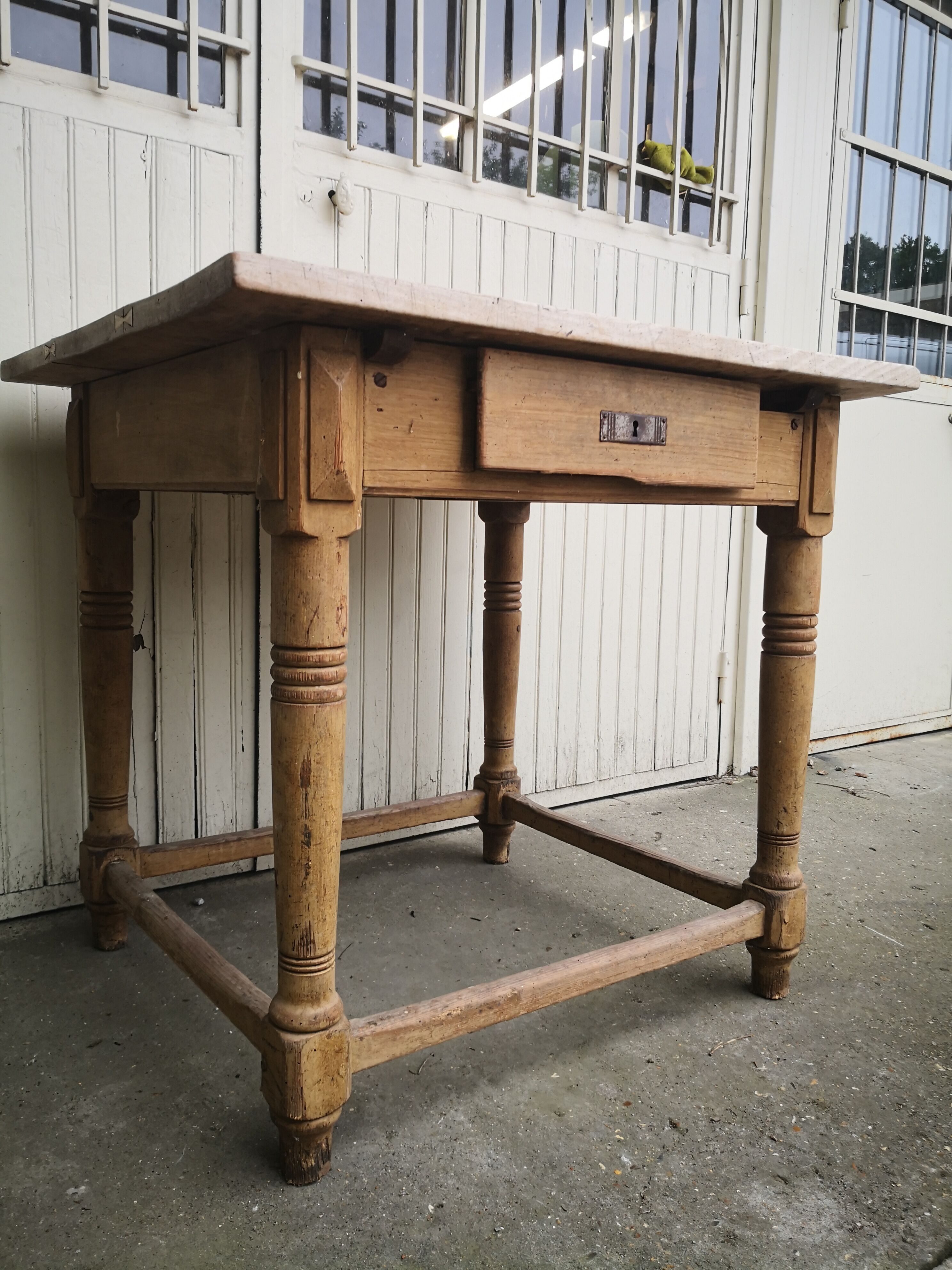 Vintage farmhouse table