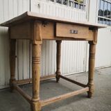 Table de ferme vintage