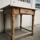 Table de ferme vintage