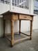 Vintage farmhouse table