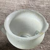 “Scavo” ear vase in Murano glass paste