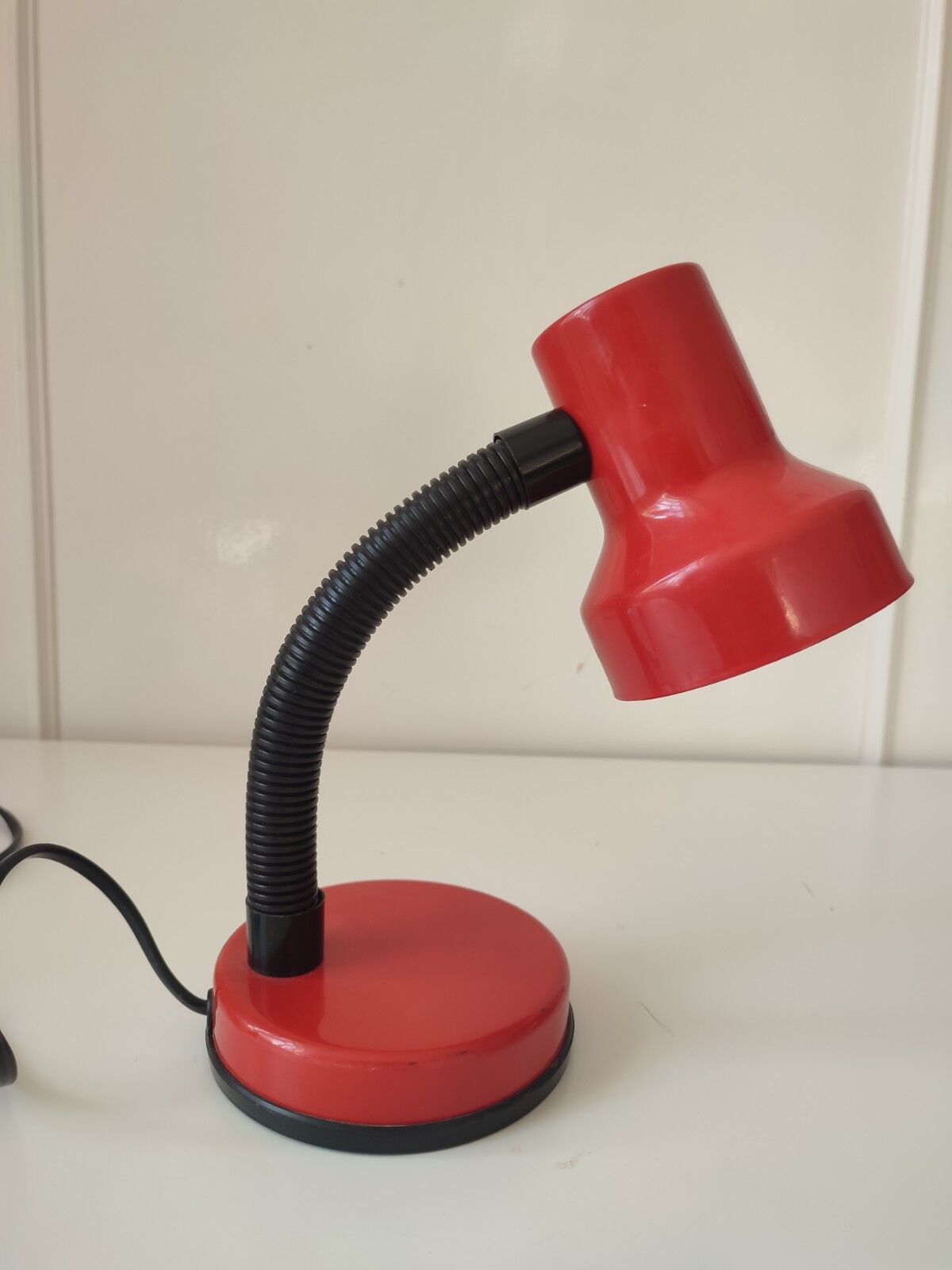 Vintage metal desk lamp