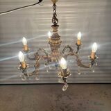 Bronze pendant chandelier