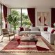 Handmade traditional Moroccan Berber rug size 2/3 m