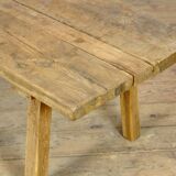 Vintage oak butcher's table/farmtable, 1920s