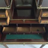 Louis XVI Style Bonheur Du Jour In Mahogany