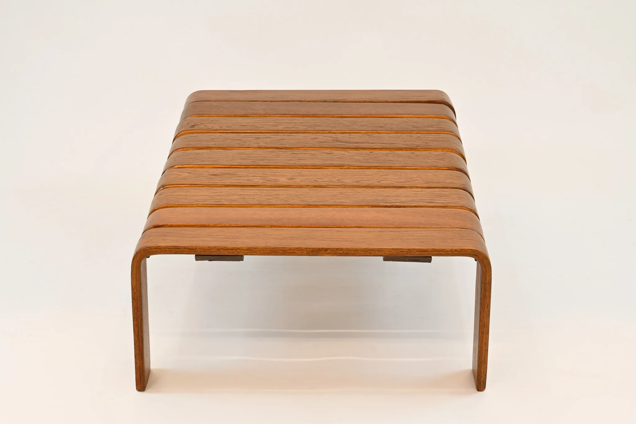 Teak coffee table