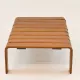 Teak coffee table