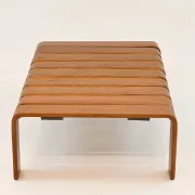 Table basse de salon en teck