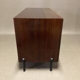 Scandinavian design rosewood chest of drawers 1950.