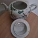 Ancienne théière chinoise en porcelaine émaillée décor famille rose