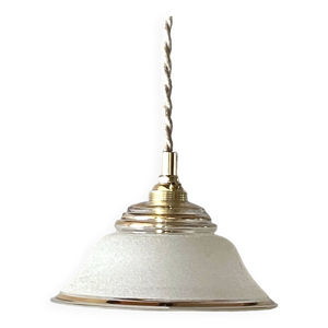 Suspension granitée