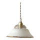 Art Deco granite pendant light