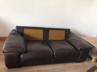 2-seater sofa model Ascot Roche Bobois