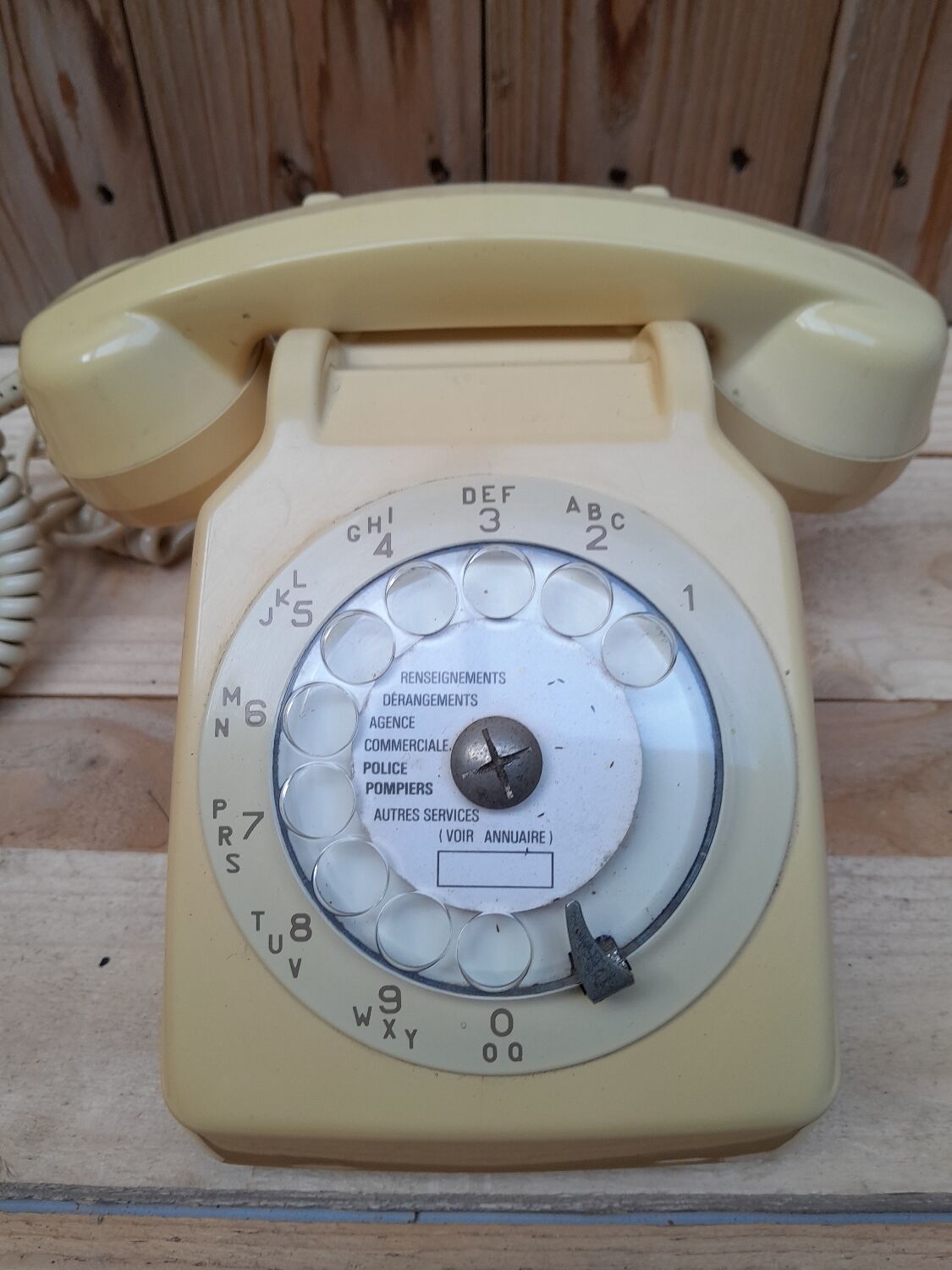 Rotary phone