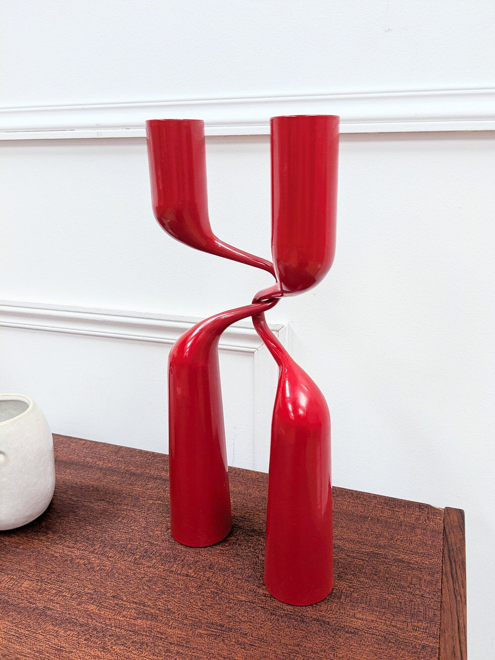 Tango candlestick by Mikaela Dorfel