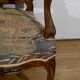 Louis XV style living room in walnut – 1920